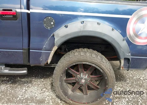 2006 Ford F-150 Fx4/Lariat/Xlt z USA, uszkodzony, nr VIN 1FTPW14526KD63602